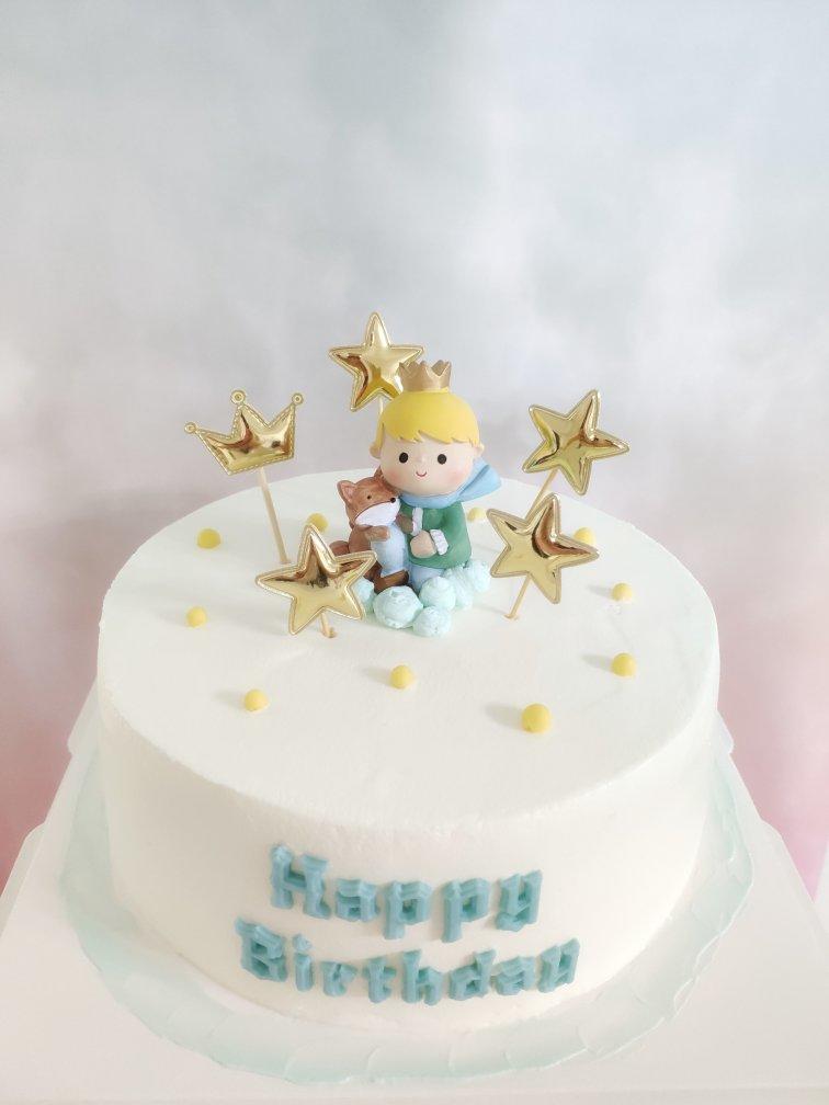 小王子主题生日蛋糕男宝宝生日蛋糕