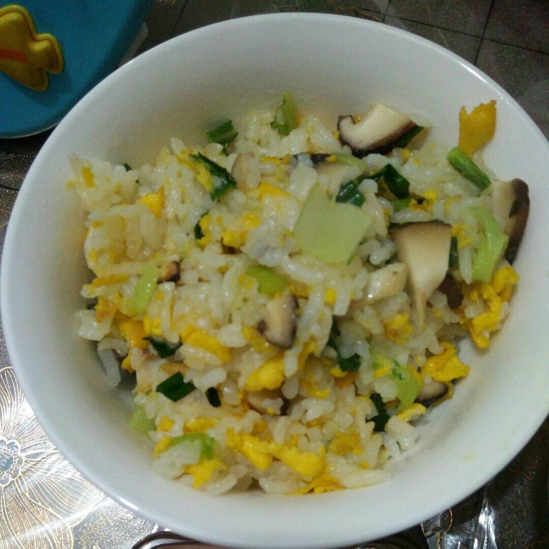 青菜炒饭