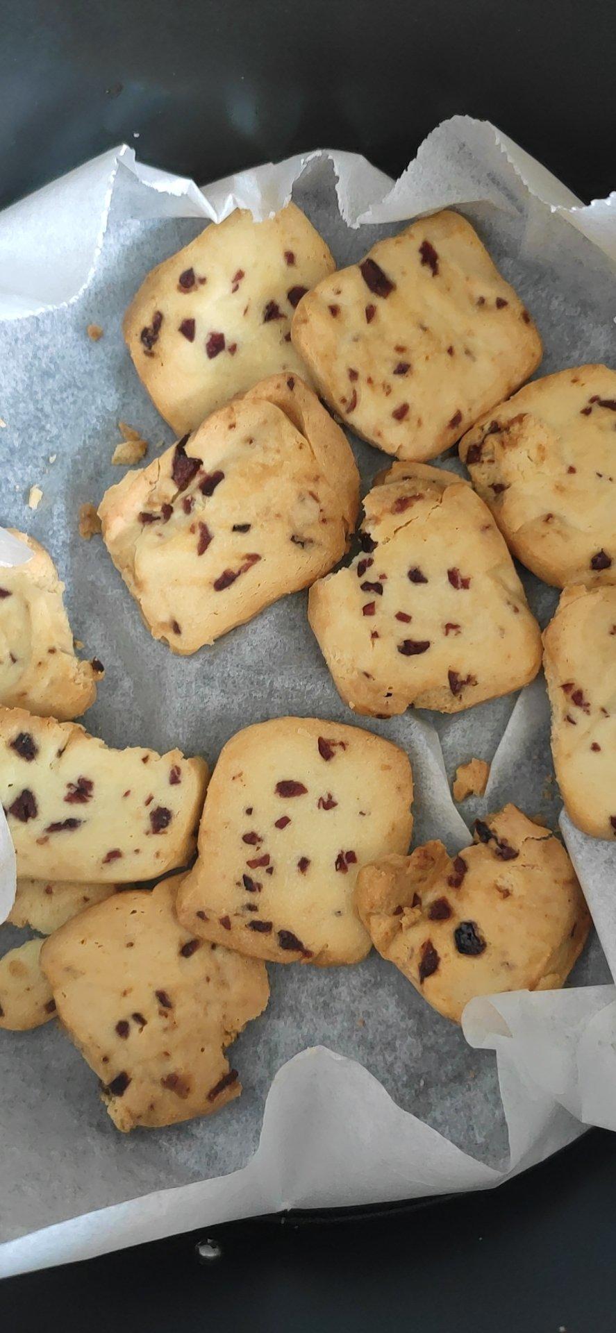 新手必做—蔓越莓饼干