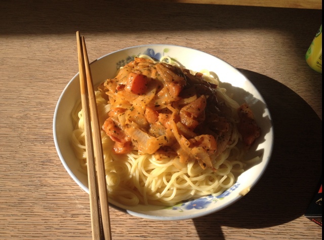 番茄酱意面（素食版）