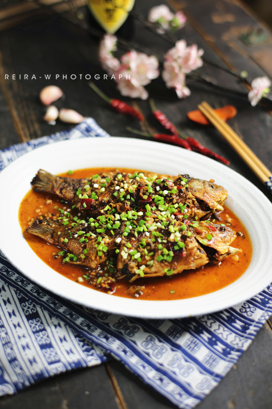豆瓣鲫鱼