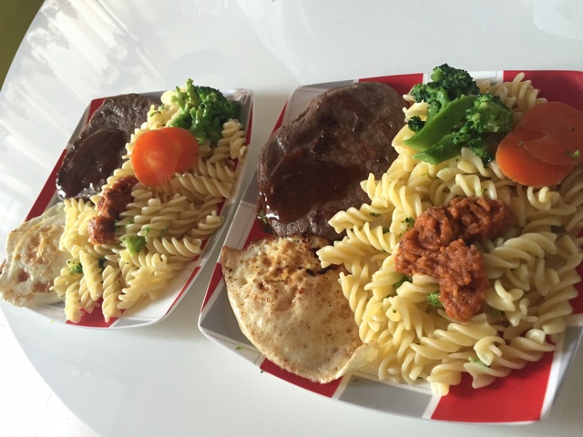 菲力牛排套餐