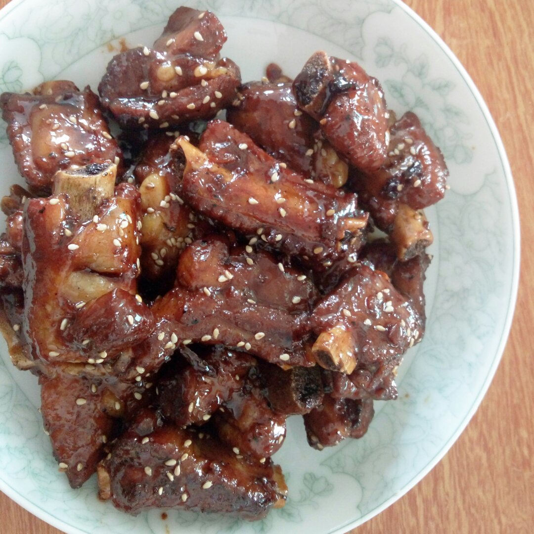 懒人版糖醋排骨