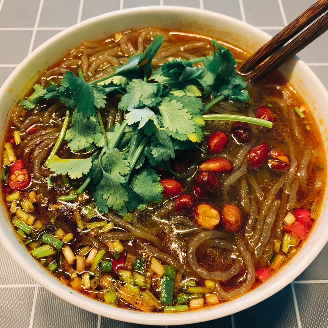 酸辣粉