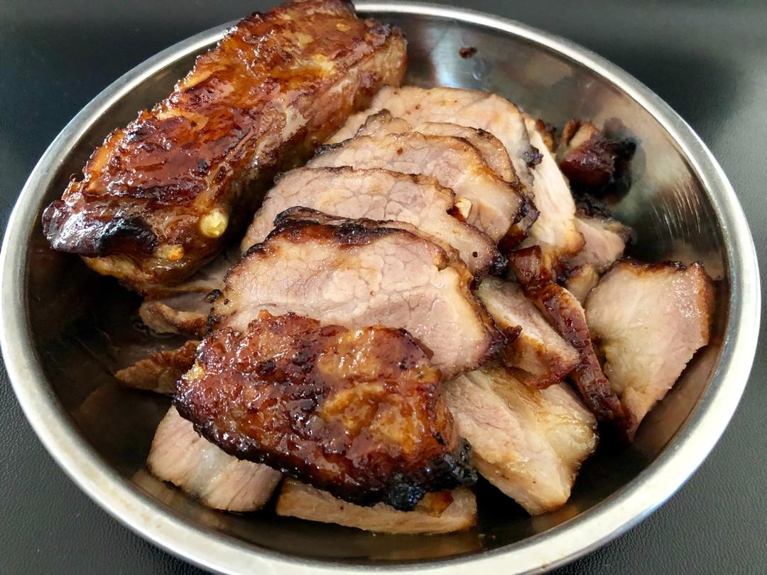 叉烧（自调叉烧酱）