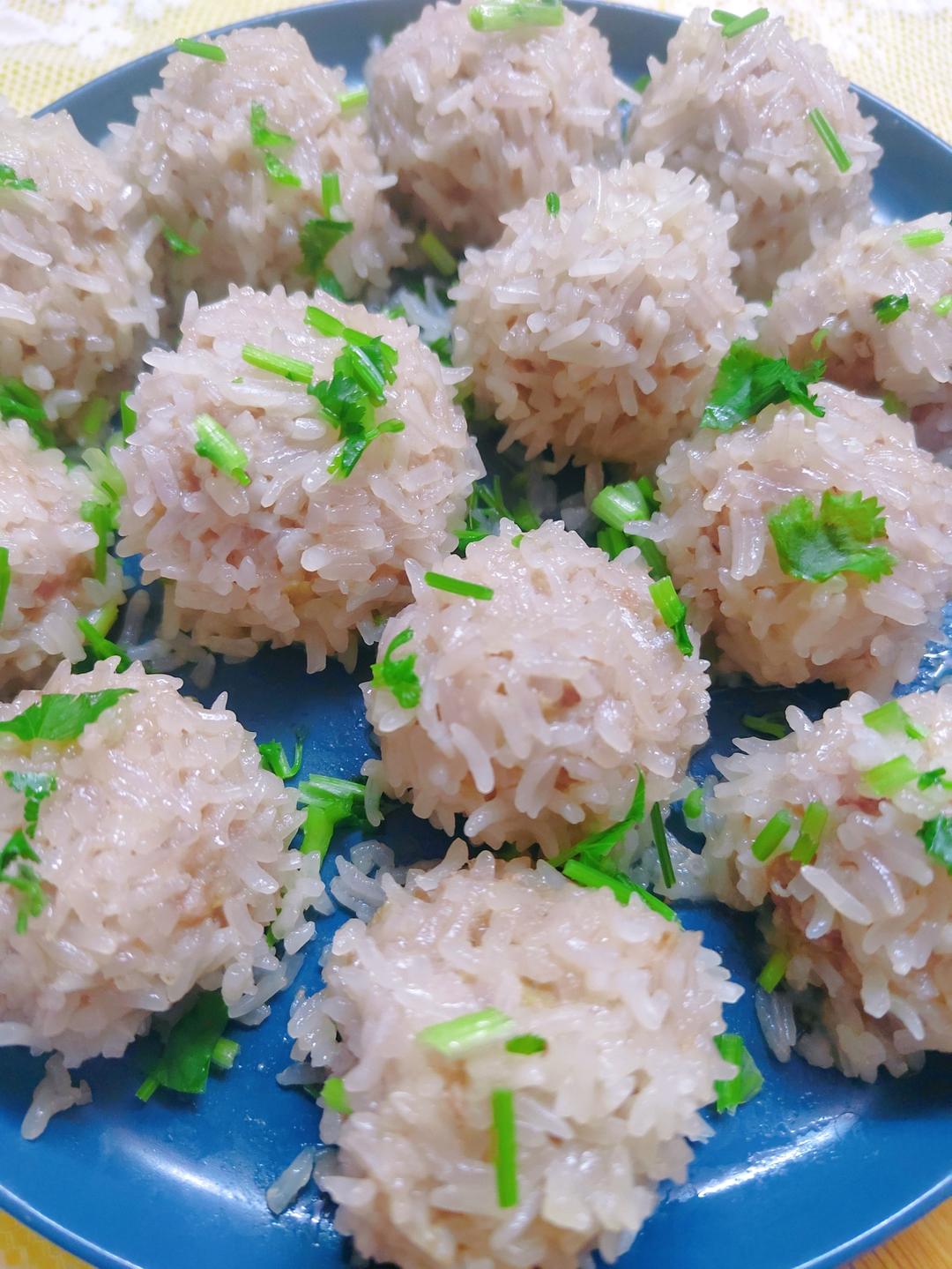 珍珠圆子