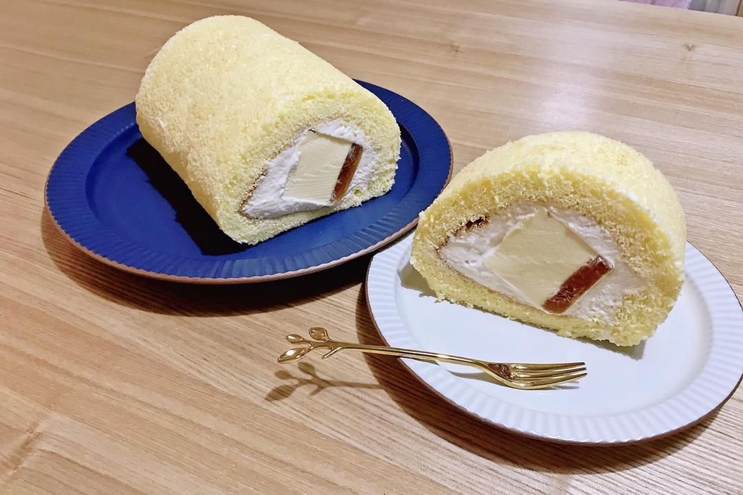 最好上手的专业级—日式焦糖布丁卷