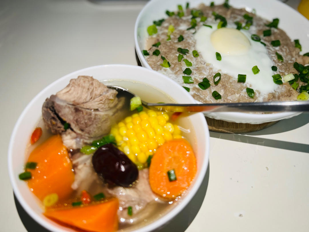 秋天必吃💕莲藕蒸肉饼