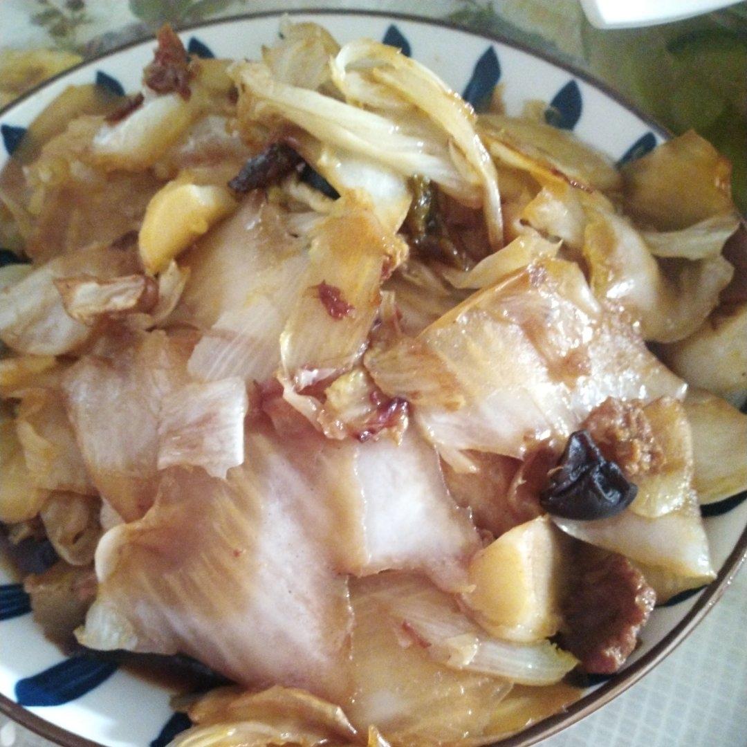 醋溜白菜
