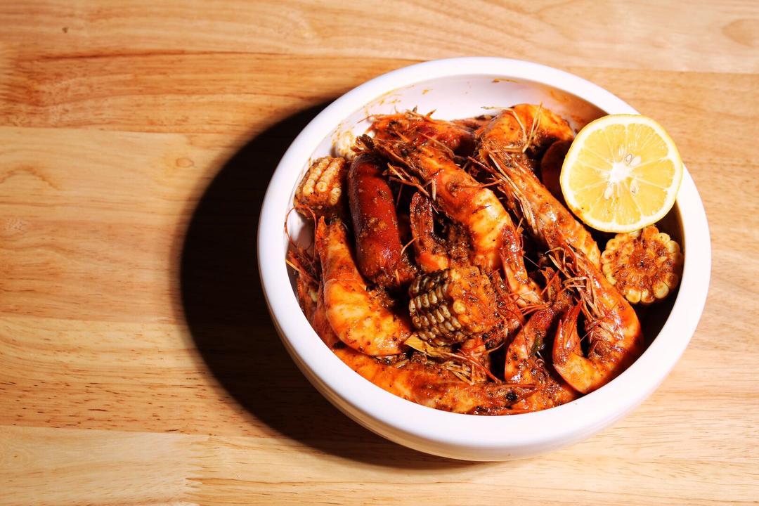 Louisiana  Cajun Boil