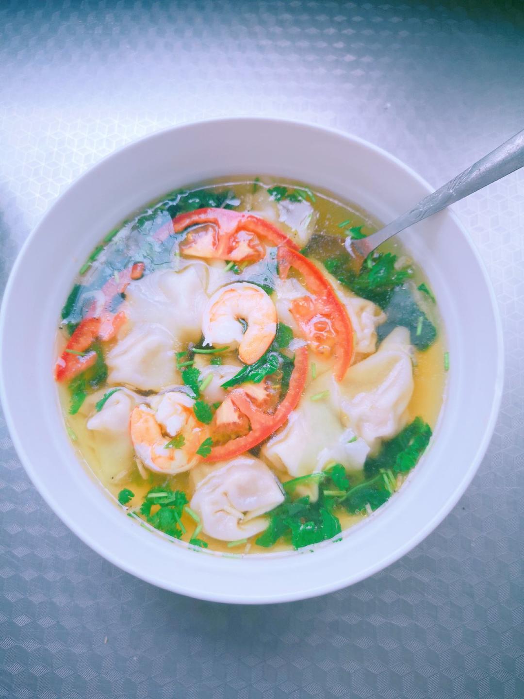 鲜肉小馄饨