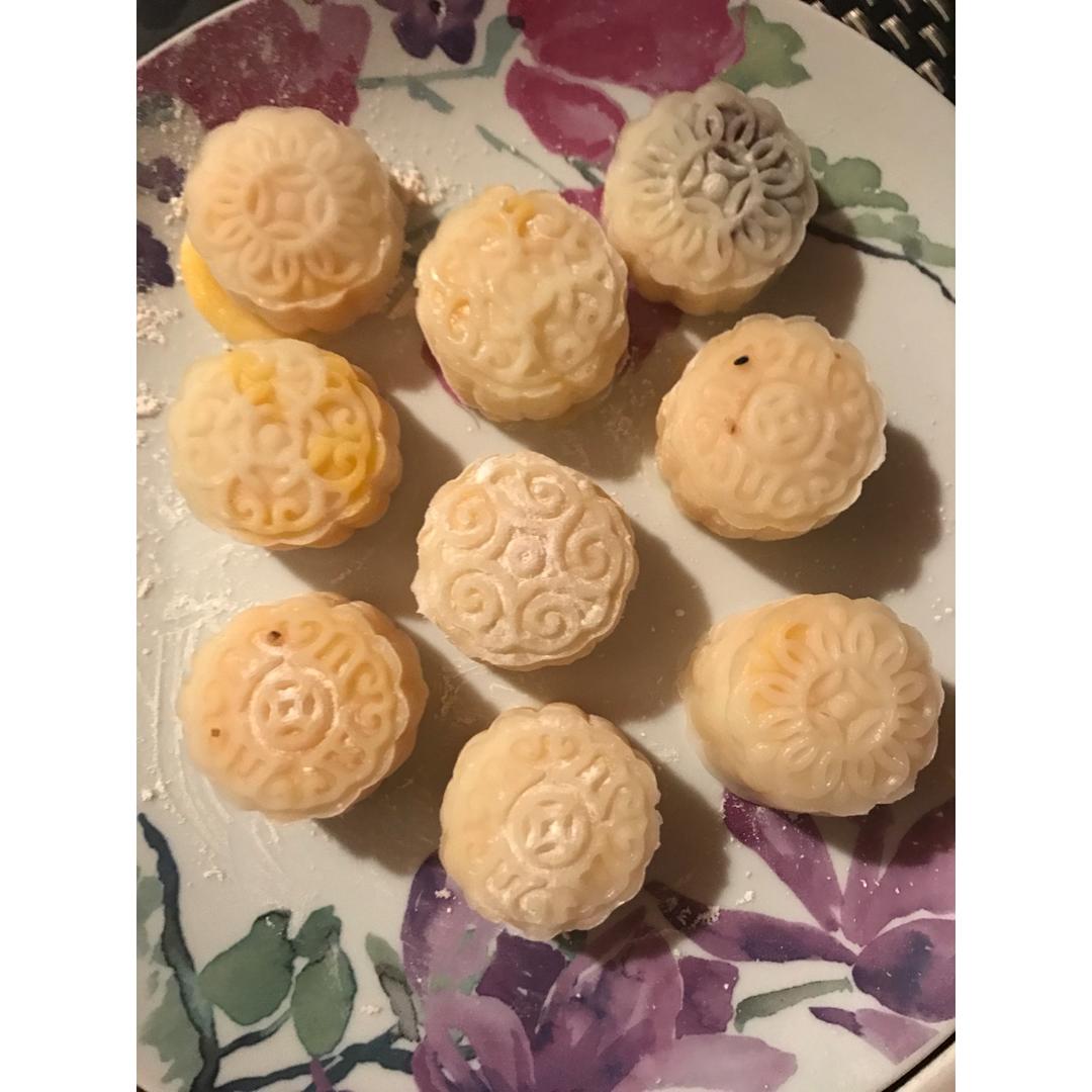 冰皮月饼