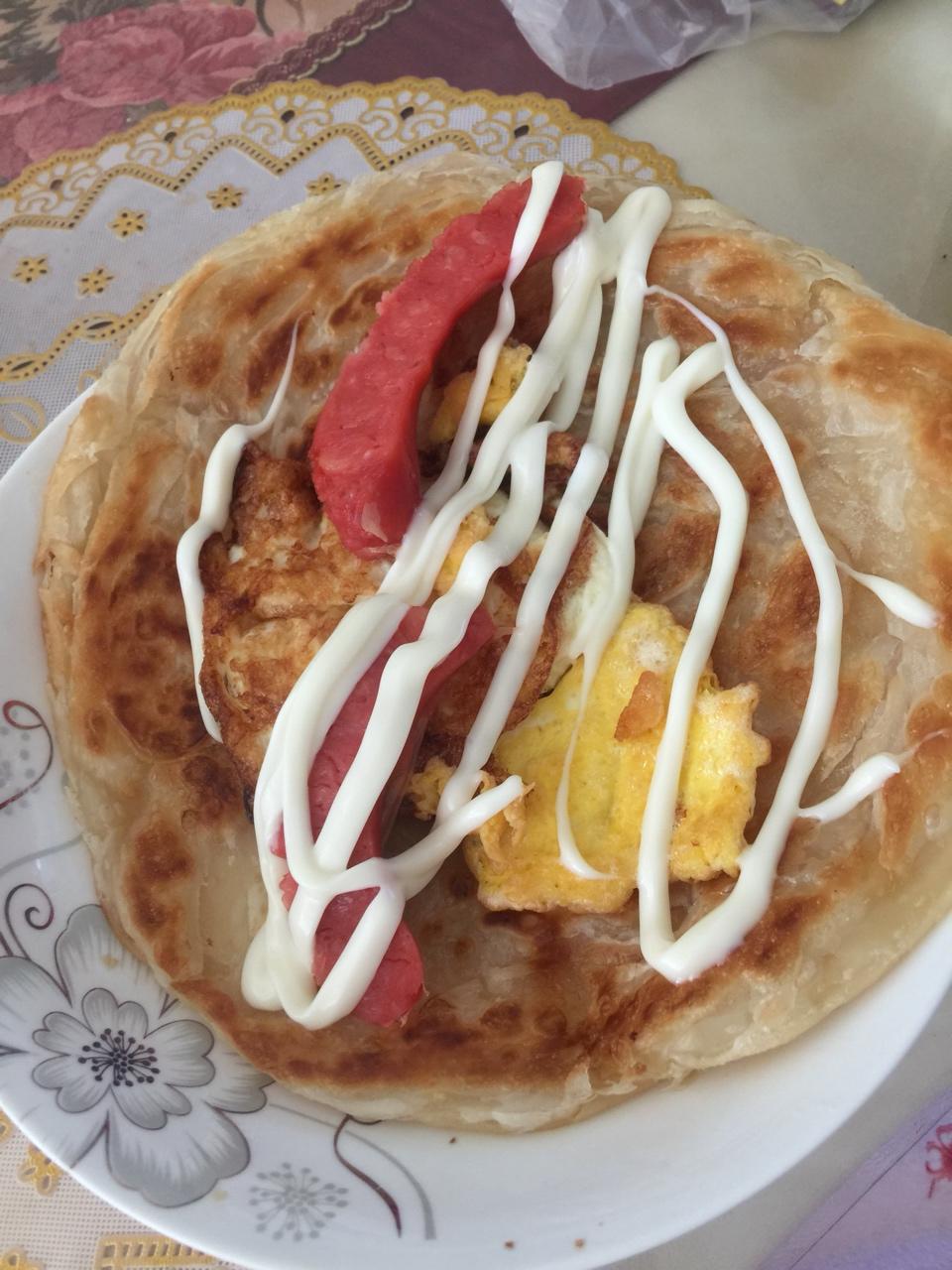 手抓饼