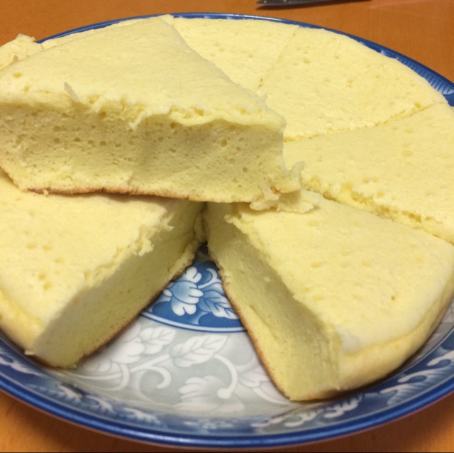 烘焙之路——从电饭锅蛋糕走起!