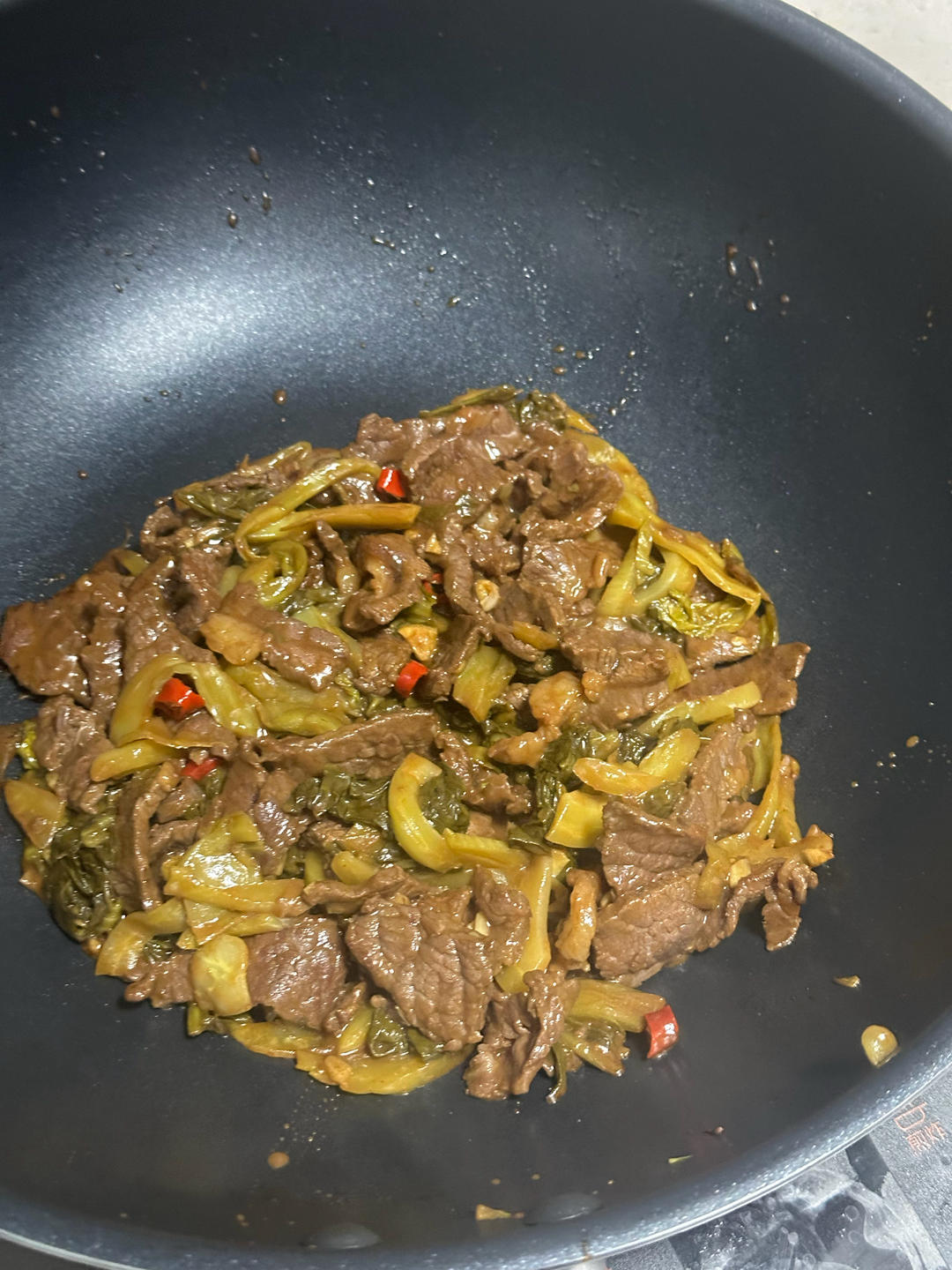 超下饭的酸菜炒牛肉