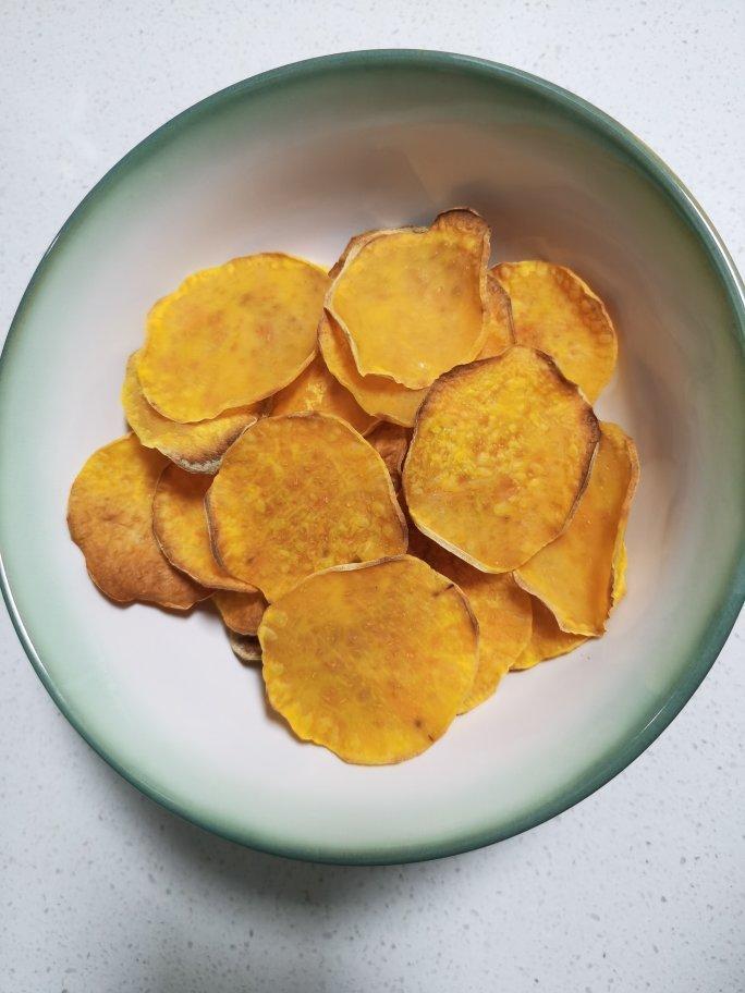 平平无奇的烤地瓜片