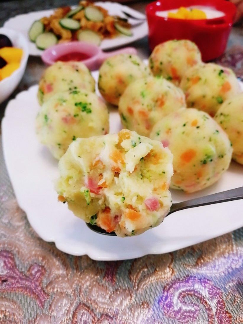 怀旧土豆泥