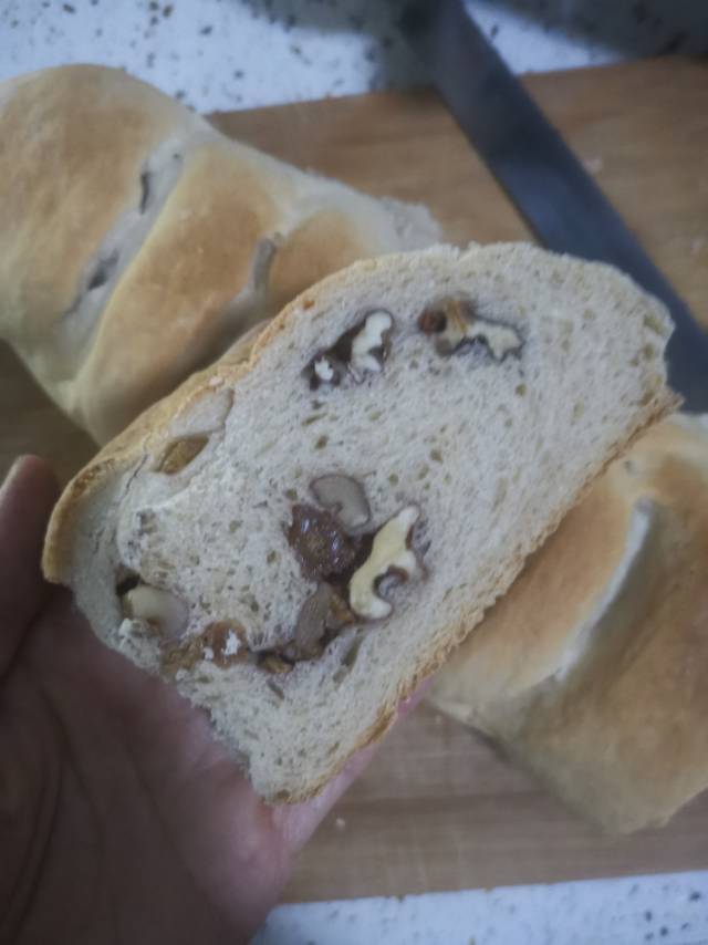 波兰种全麦吐司（40%全麦）