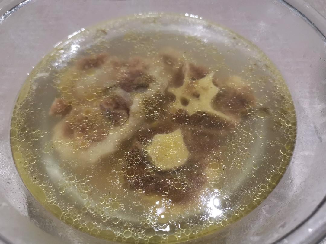 香到咬舌头的清炖牛尾汤