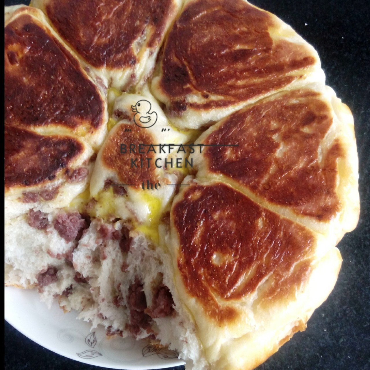 24小时中种冷藏发酵红豆吐司包（电饭锅版）