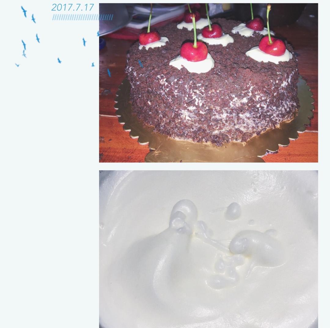 黑森林蛋糕
