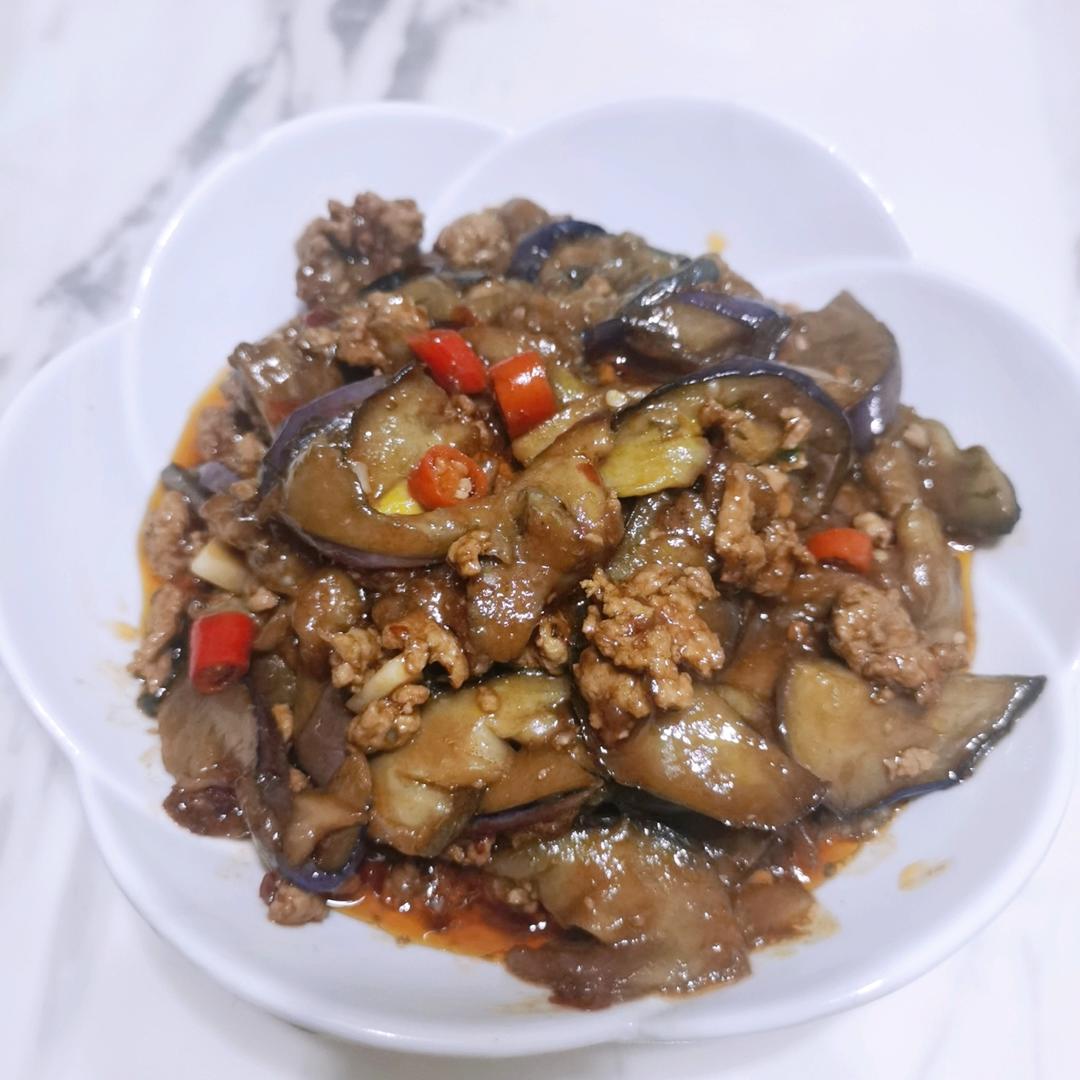 开胃下饭菜！巨简单的家常鱼香茄子煲