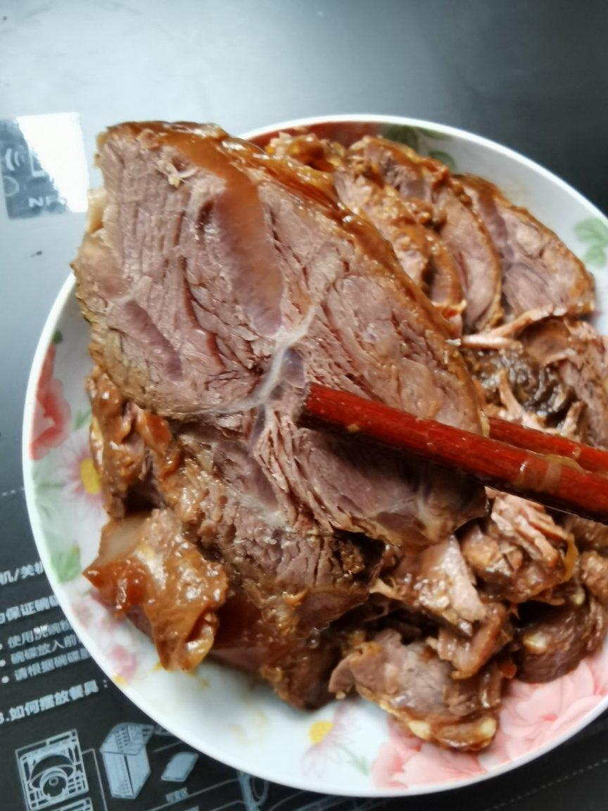 正宗酱牛肉的做法