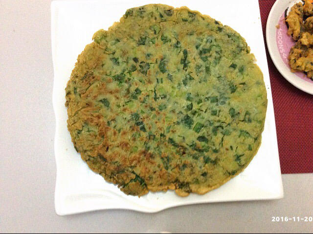 香煎蔬菜饼