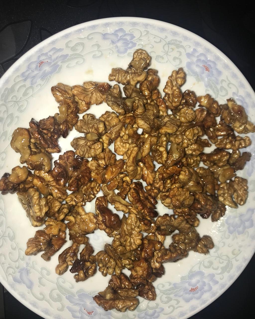 【琥珀核桃仁】冰糖无油不粘手