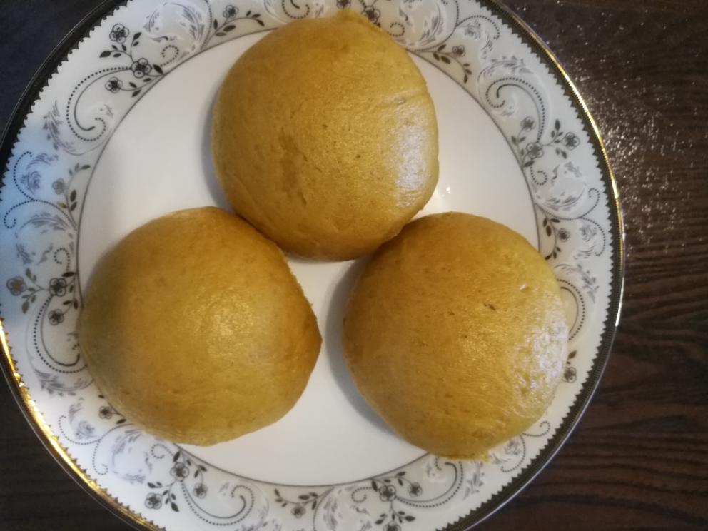 红糖南瓜馒头