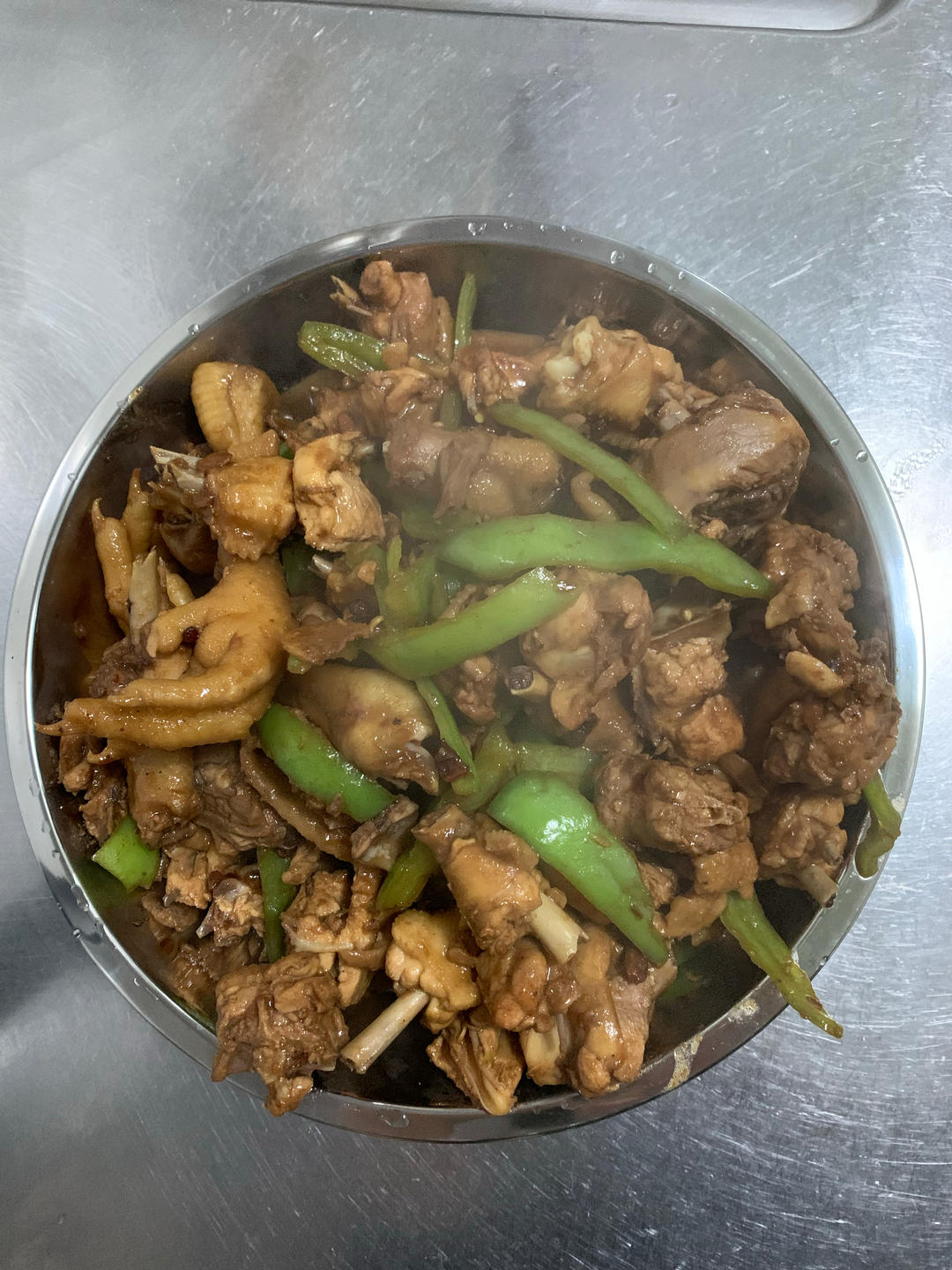 爆炒小公鸡（超快手）
