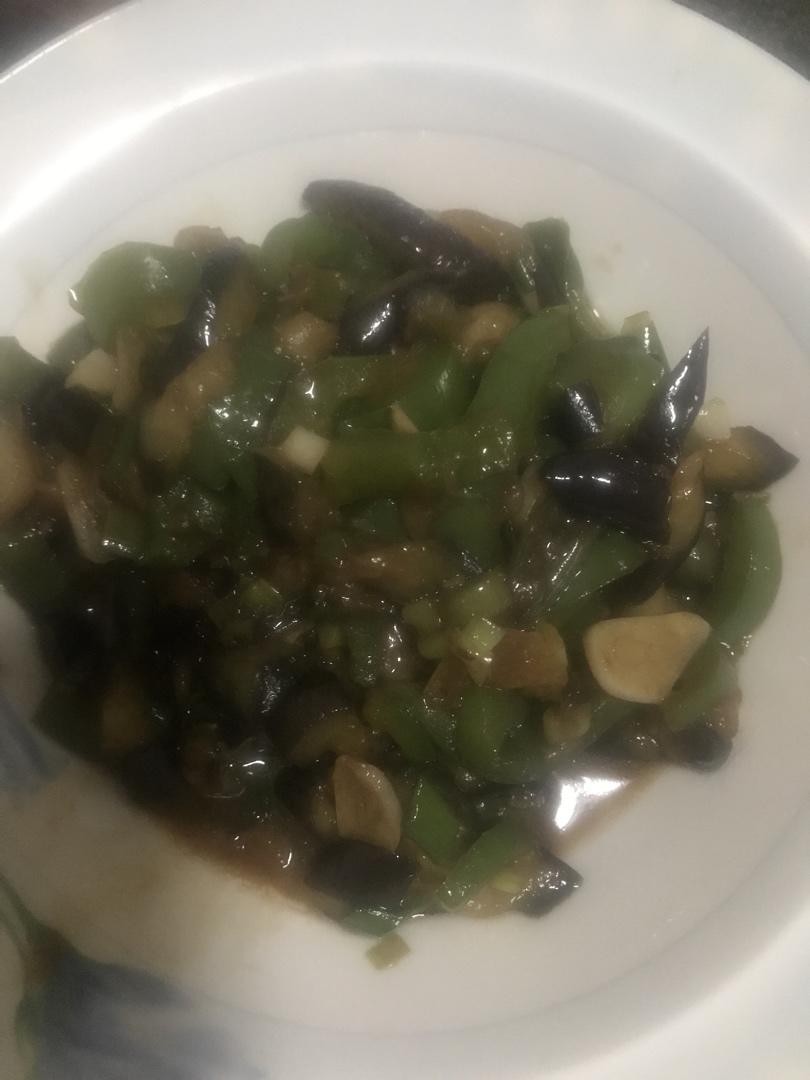 新手不用炒的快手茄子