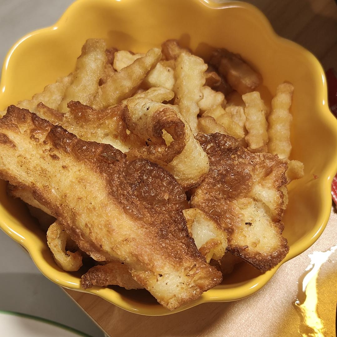 空气炸锅——烤乳扇