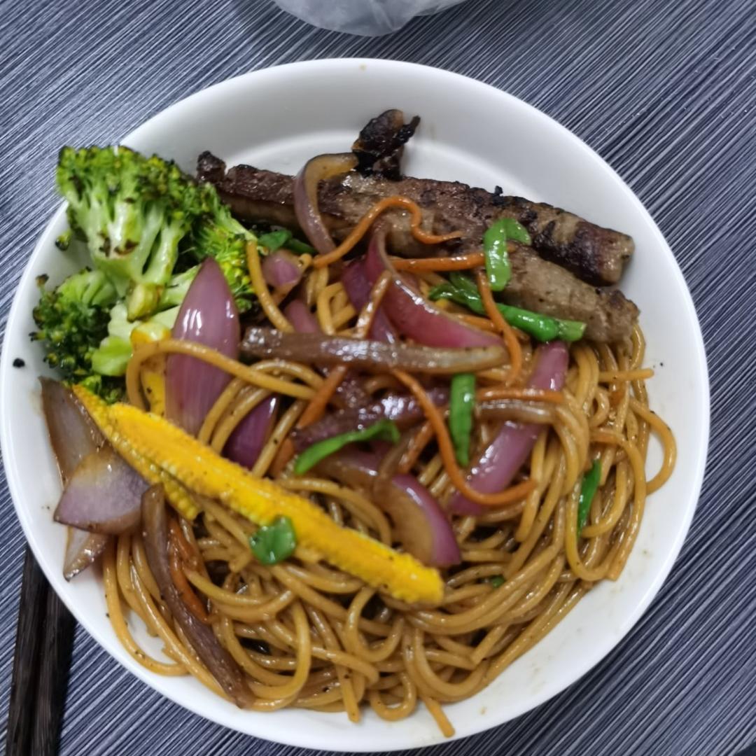 比餐厅好吃的黑椒牛柳意面🍝零失败简单教程