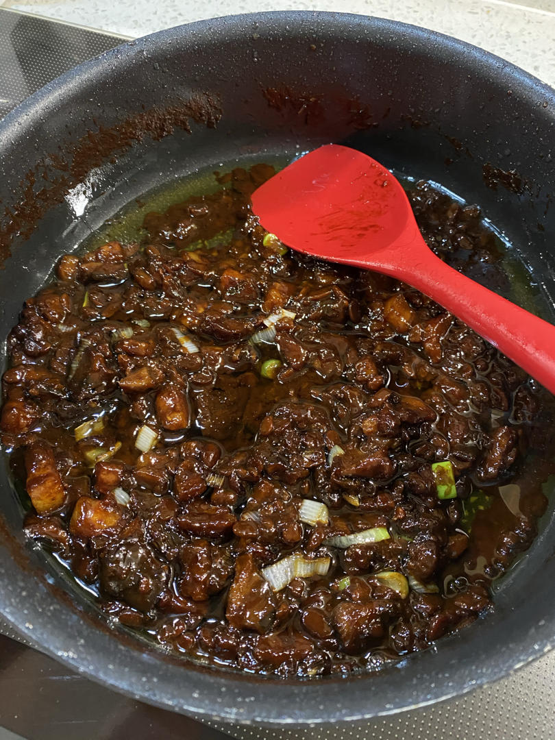 pearl2210做的老北京肉丁炸酱