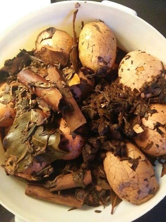 五香茶叶蛋