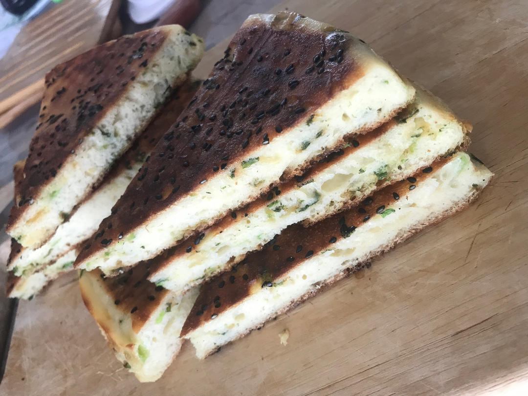 上海羌饼（小时候的味道）