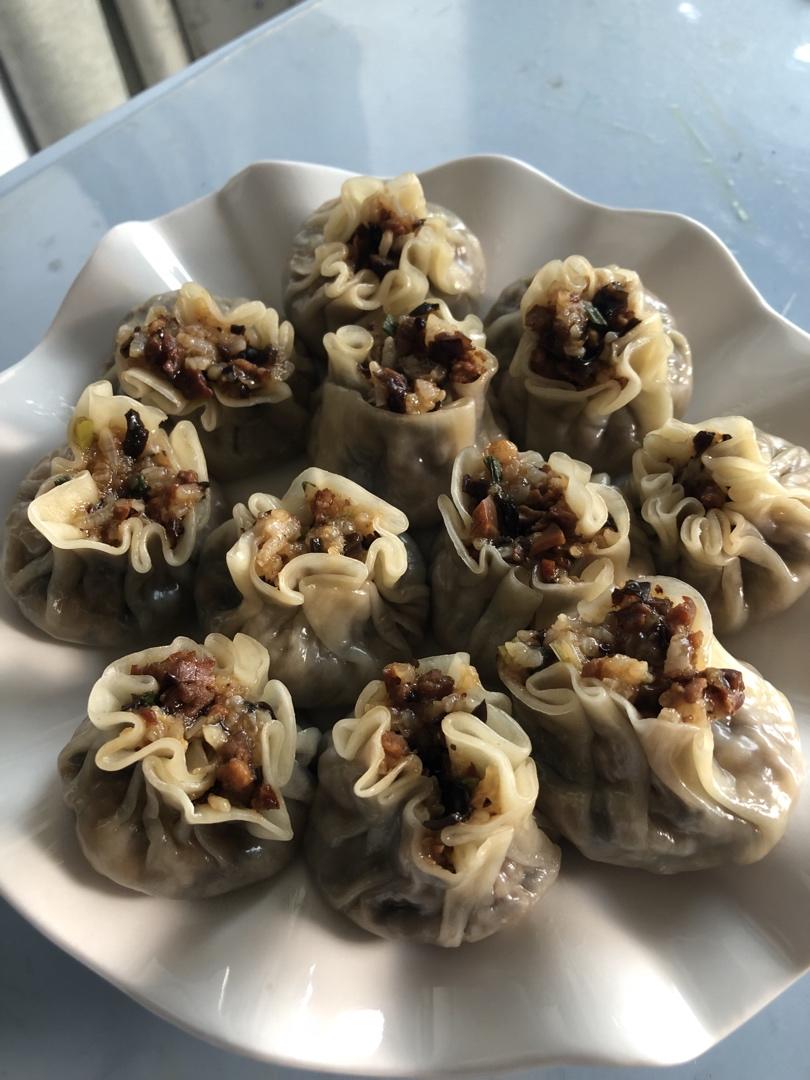 家常烧卖(爸爸的味道)