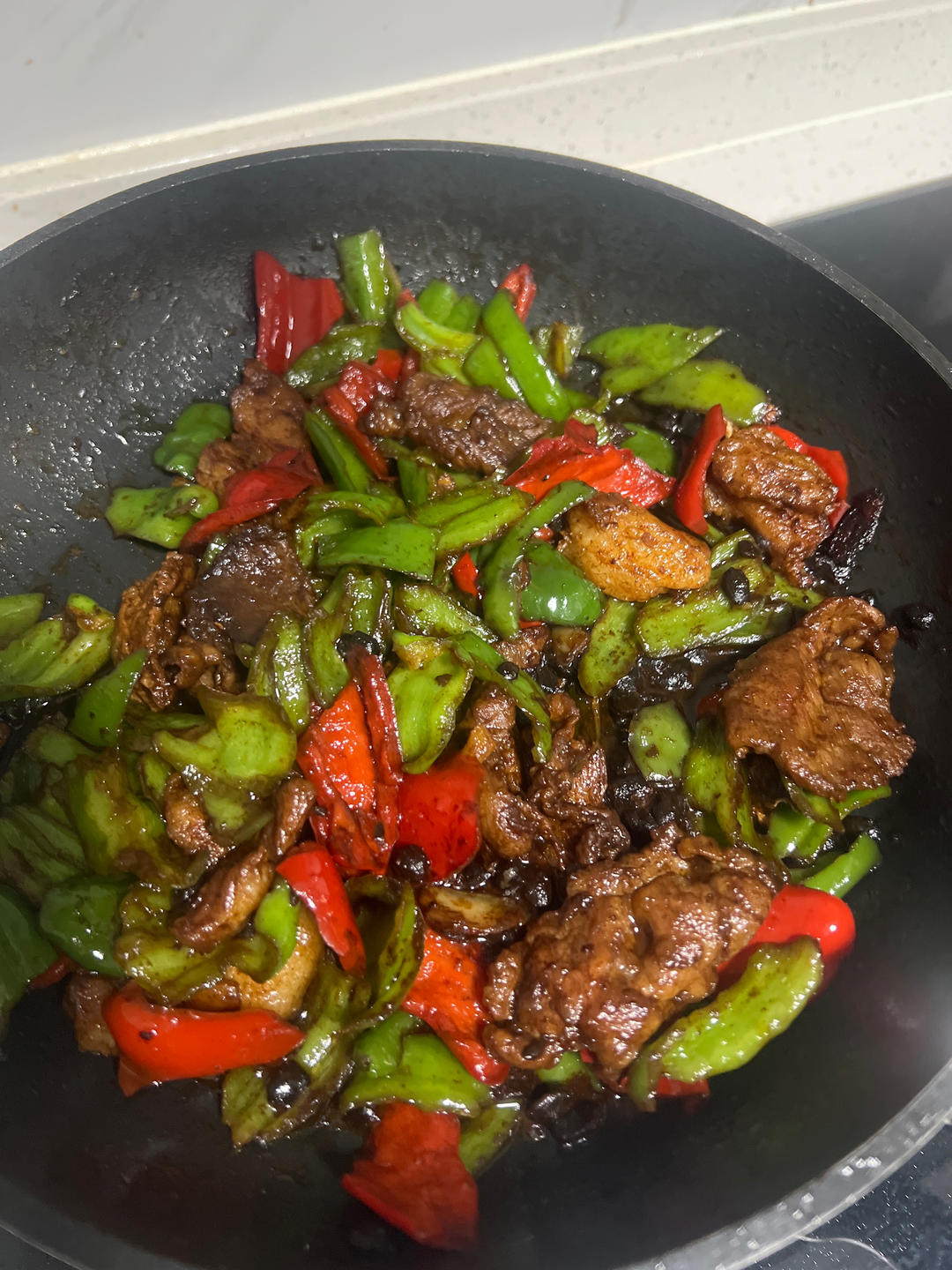 正宗辣椒炒肉