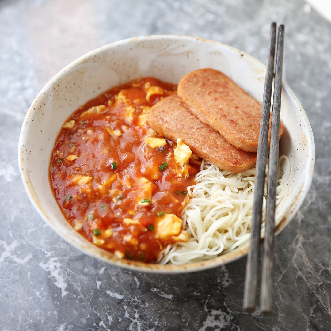 西红柿鸡蛋打卤面