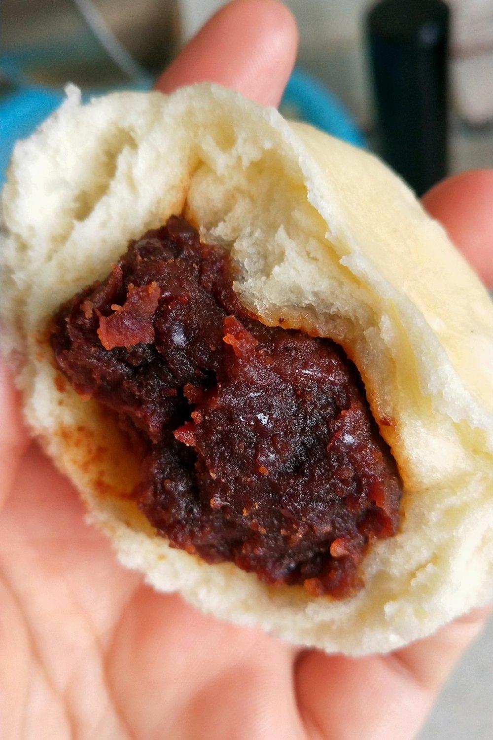 豆沙包
