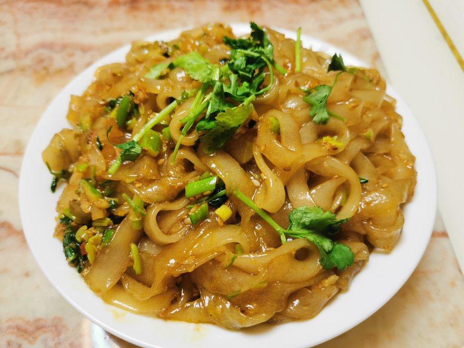凉拌酸辣土豆粉