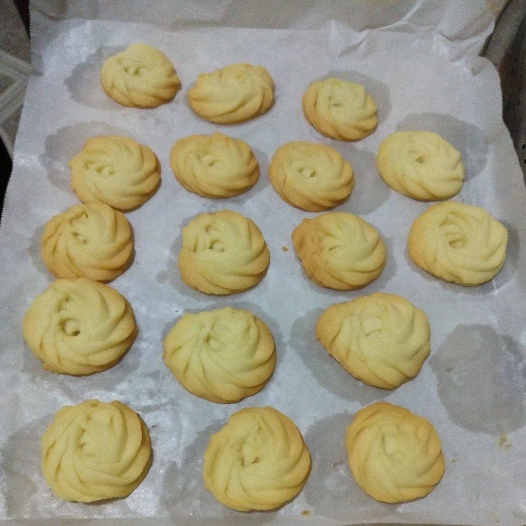 零失败花纹超级立体的黄油曲奇
