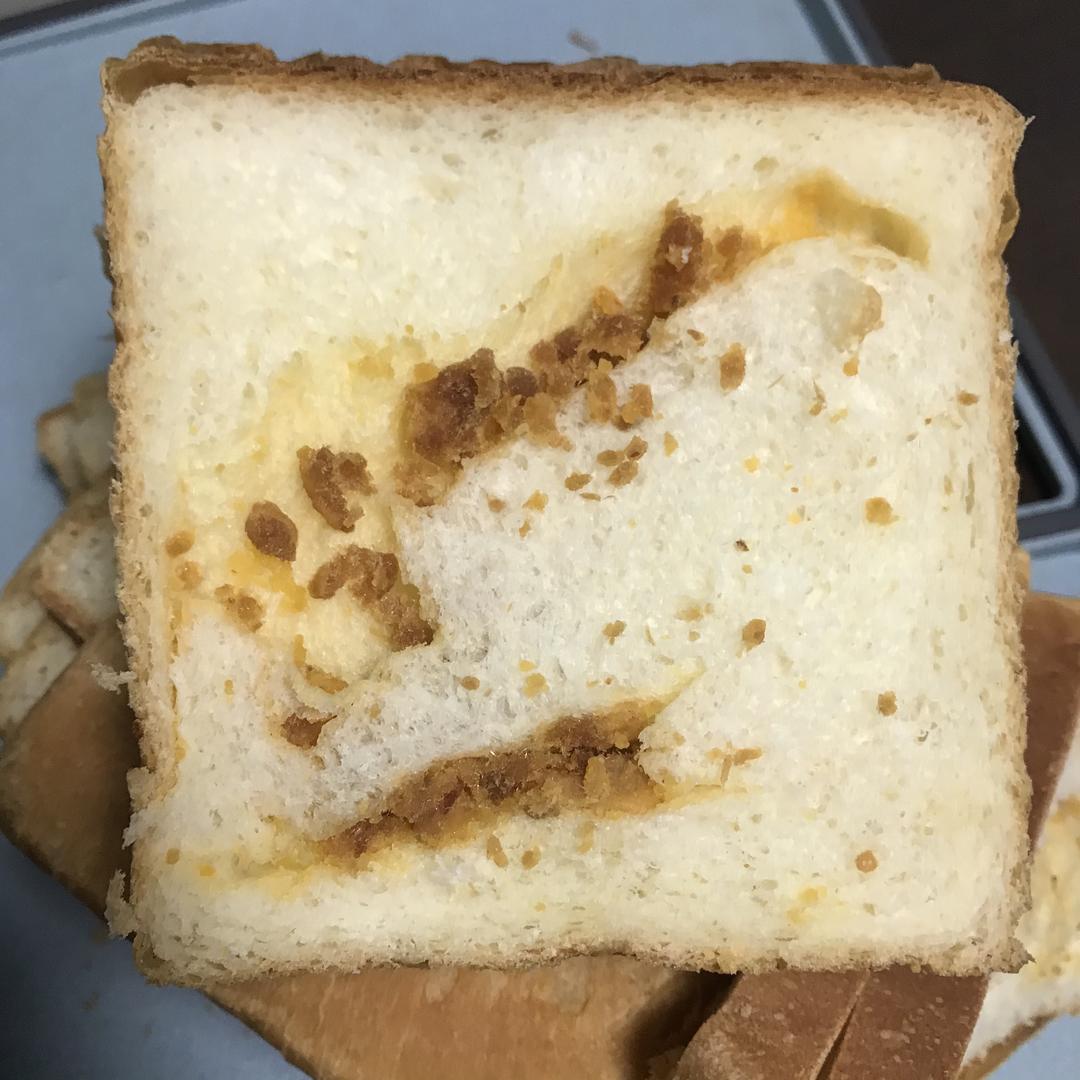 低糖低油吐司🍞的做法