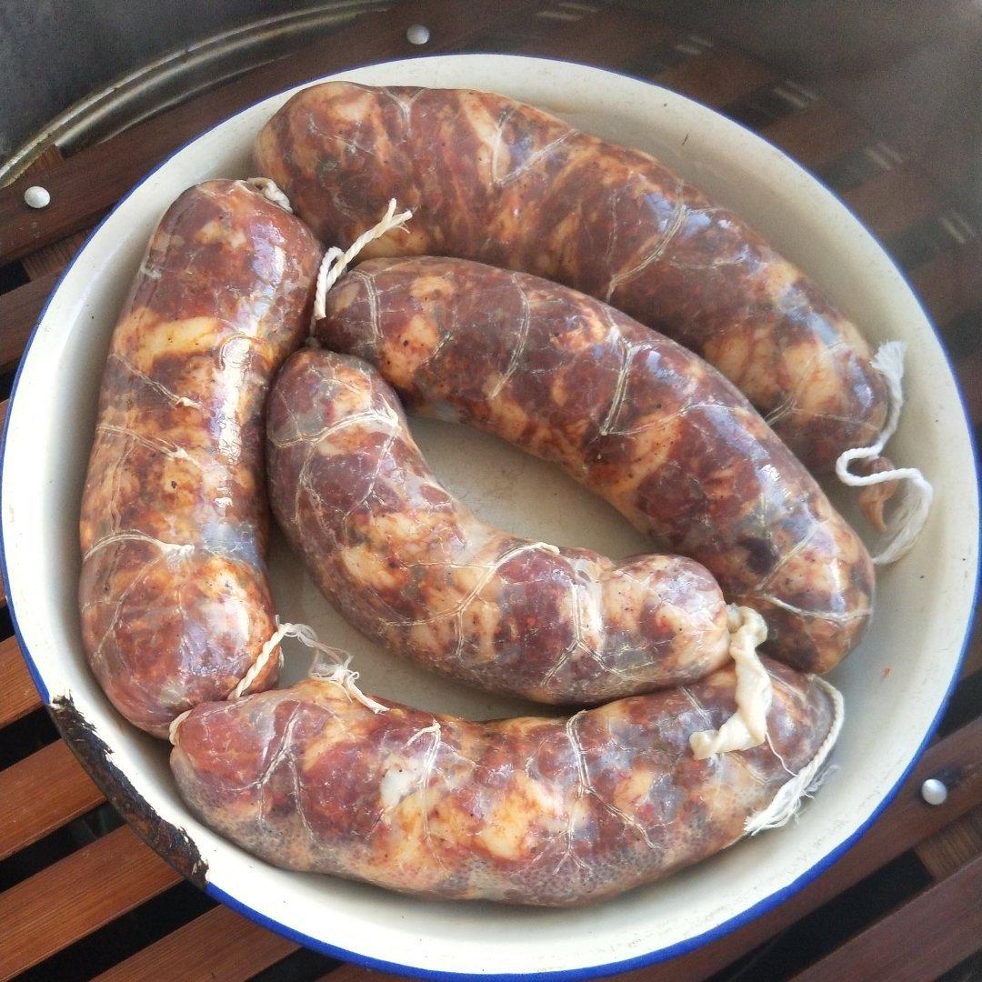 自制四川麻辣香肠
正宗四川口味，超详细制作流程图解