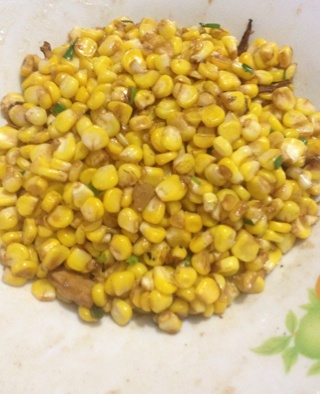 素炒玉米粒（甜口）