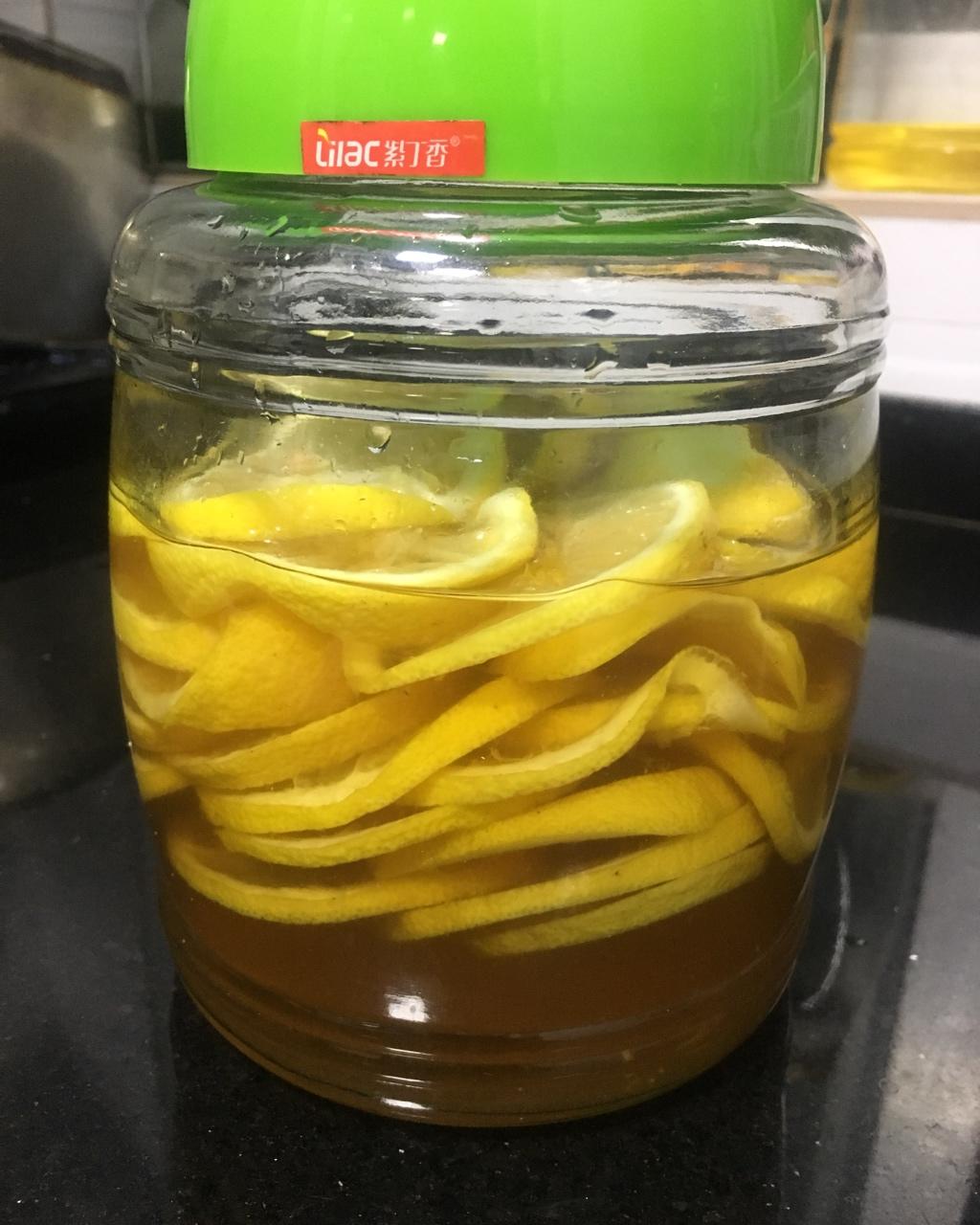自制柠檬酵素🍋～传说中的健康减肥！