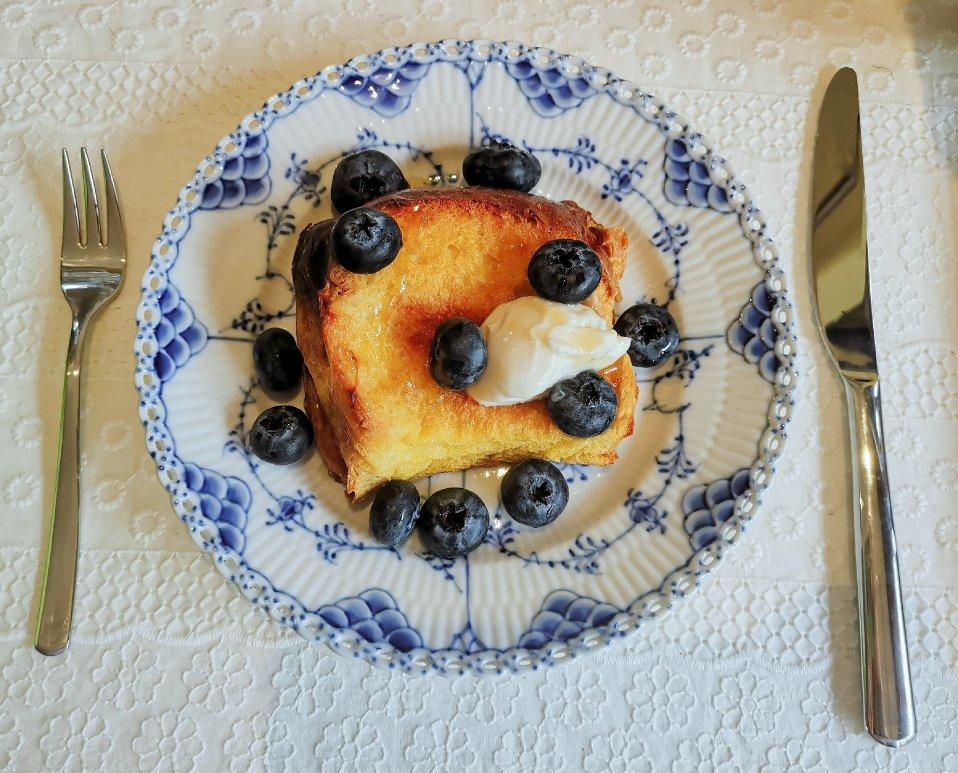 听说你们没地方传隔夜法式厚吐司