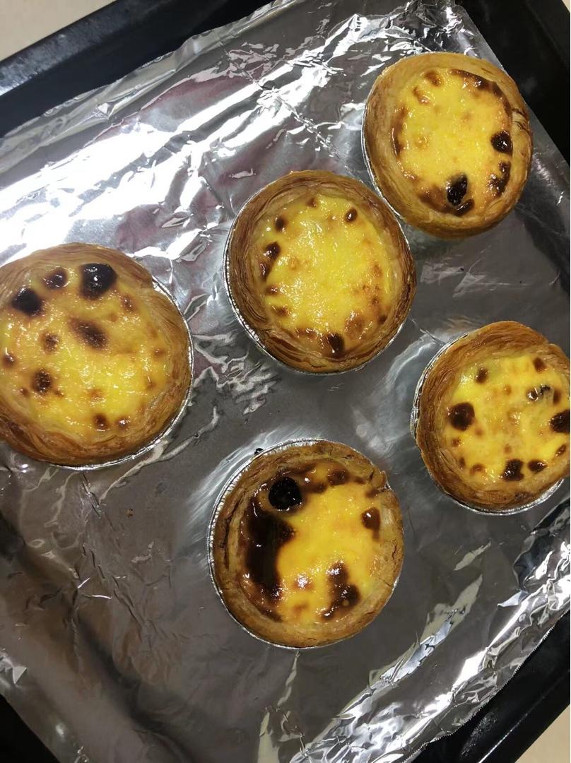 蛋挞液（做出美味蛋挞的配方）