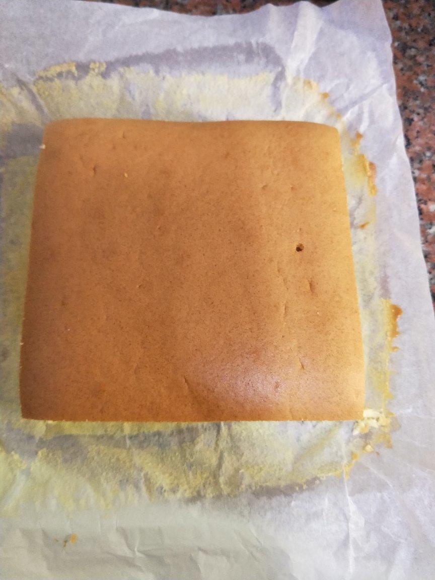 古早味蛋糕-材料超简单味道不一般/水润零毛孔